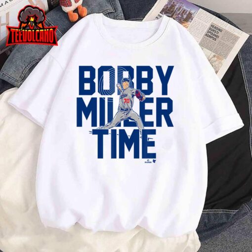 Bobby Miller Time – Los Angeles Baseball Unisex T Shirt