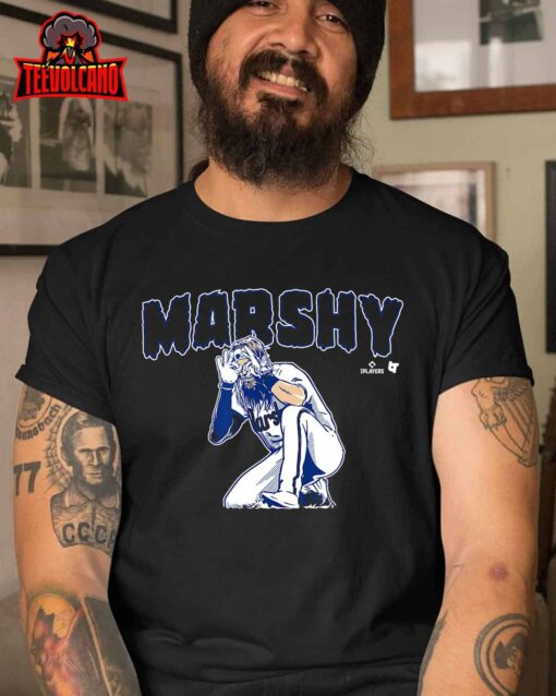 Brandon Marsh – Marshy – Philadelphia Baseball T-Shirt