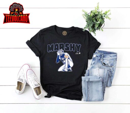 Brandon Marsh – Marshy – Philadelphia Baseball T-Shirt