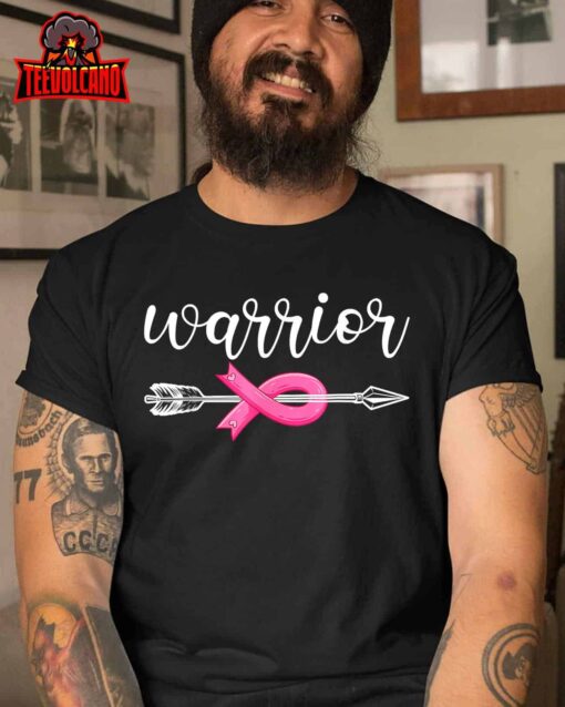 Breast Cancer Warrior Breast Cancer Awareness T-Shirt