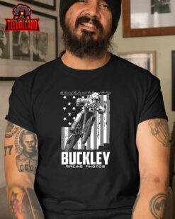 Buckley Old Glory Johnny 84 Unisex T Shirt