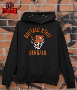 Buffalo State College Bengals Large Pullover Hoodie