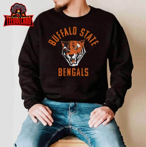 Buffalo State College Bengals Large Pullover Hoodie