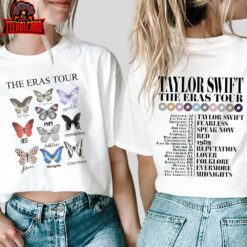 Butterfly TShirt Tour 2023 Shirt, The Eras Tour Butterfly Shirt