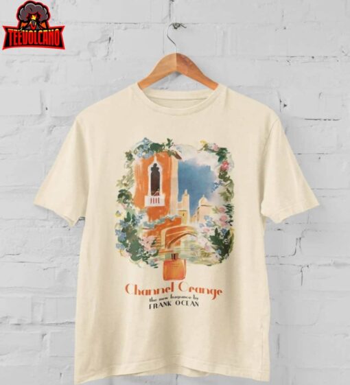 Channel Orange, Frank Ocean Inspired Vintage Advertising Style T-Shirt