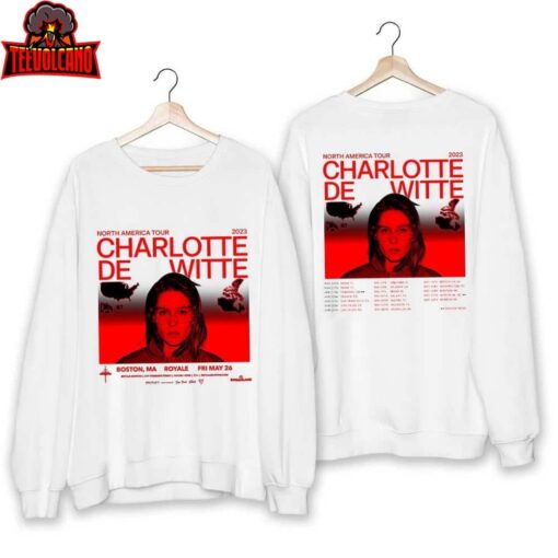 Charlotte de Witte North American Tour 2023 Shirt, Charlotte de Witte Fan Shirt