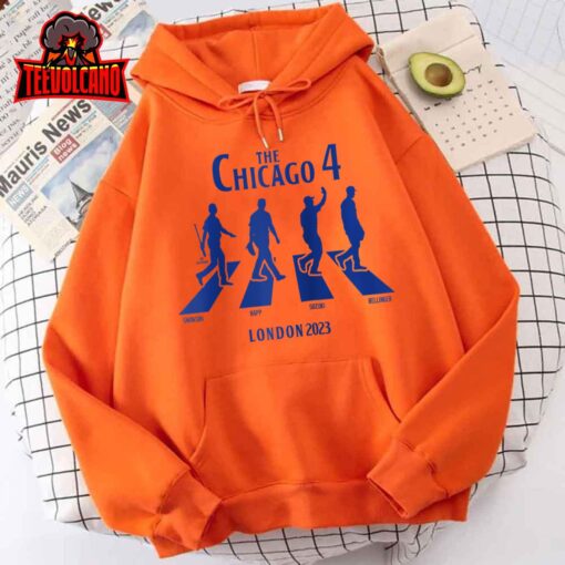 Chicago Baseball London Crosswalk MLBPA Raglan Baseball Tee