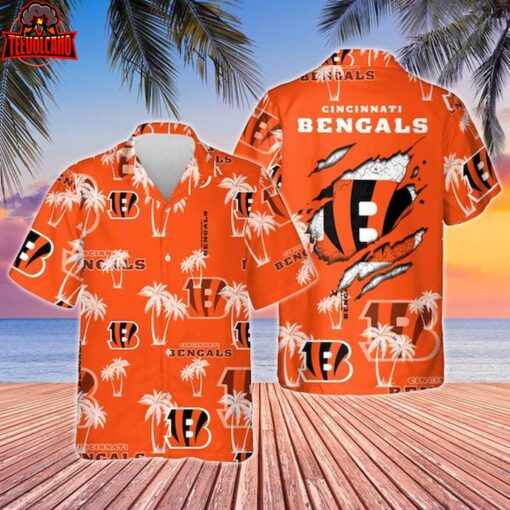 Cincinnati Bengals Unisex Hawaiian Shirt