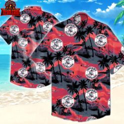 Cleveland Indians Mlb Tommy Bahama Hawaiian Shirts