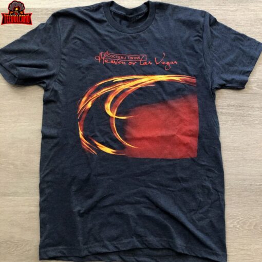 Cocteau Twins Heaven Or Las Vegas T-Shirt, Cocteau Twins Album Graphic Shirt