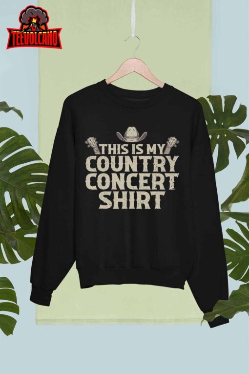 Cool Country Concert For Men Women Country Music Lover Unisex T-Shirt