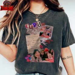 Cupid Fifty Fifty Kpop Sweatshirt, Fifty Fifty Retro Vintage Shirt