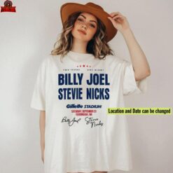 Custom Billy Joel Tour 2023 Vintage T-Shirt, Billy Joel 2023 Tour T-Shirt