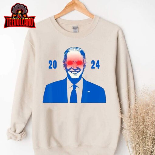 Dark Brandon 2024 Biden Funny New Campaign T-Shirt