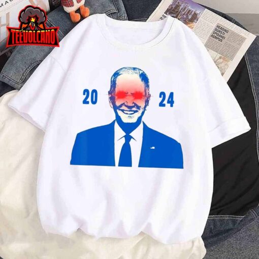 Dark Brandon 2024 Biden Funny New Campaign T-Shirt