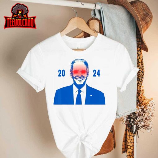 Dark Brandon 2024 Biden Funny New Campaign T-Shirt