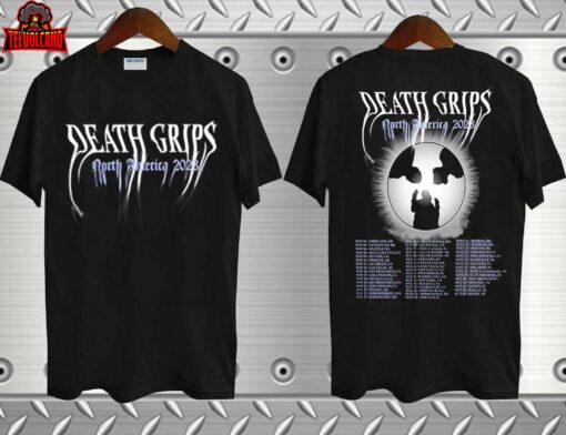 Death Grips Band Tour 2023 T-Shirt, Death Grips North America 2023 Tour Sweatshirt