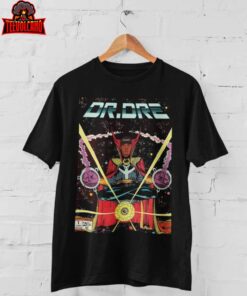 Dr.Dre Inspired Kung Fu Kenny Graphic Vintage 90’s Comic Style T-Shirt