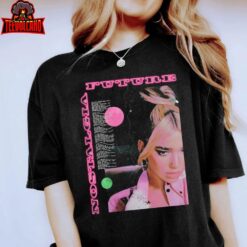 Dua CarLipa Nostalgia T-Shirt, Dua Lipa Future Nostalgia Tour Shirt