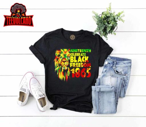 Emancipation Day is great with 1865 Juneteenth Celebrate day T-Shirt