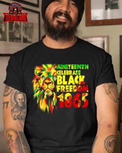 Emancipation Day is great with 1865 Juneteenth Celebrate day T-Shirt