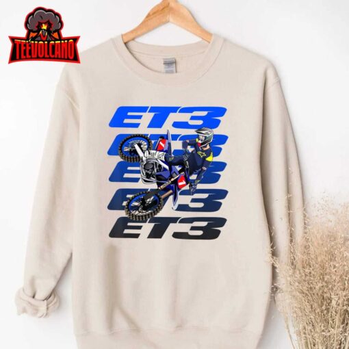 ET3 Eli Motocross Tomac Supercross T-Shirt