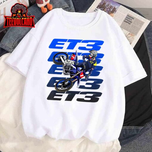 ET3 Eli Motocross Tomac Supercross T-Shirt