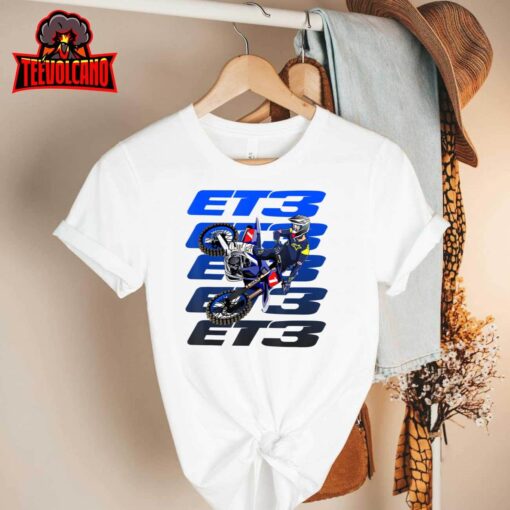 ET3 Eli Motocross Tomac Supercross T-Shirt