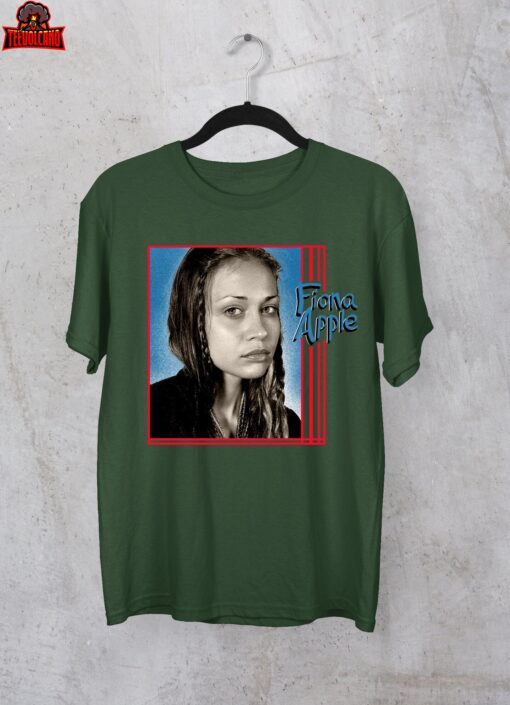 Fiona Apple Graphic T-shirt, Fiona Apple White Unisex T Shirt