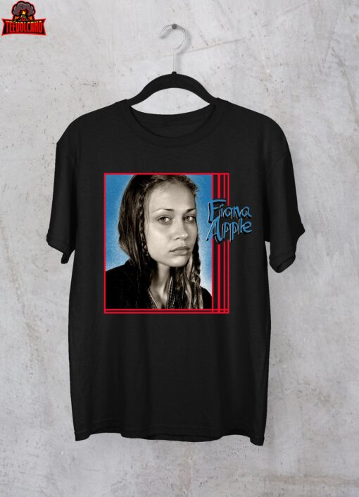 Fiona Apple Graphic T-shirt, Fiona Apple White Unisex T Shirt