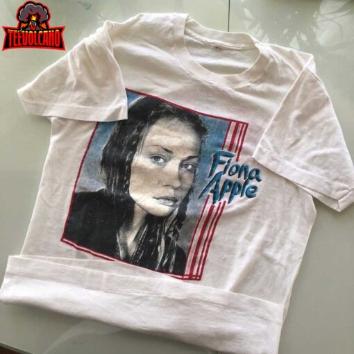 Fiona Apple Graphic T-shirt, Fiona Apple White Unisex T Shirt