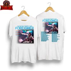 Foreigner The Histroric Farewell Tour 2023 Shirt, Foreigner 2023 Concert Shirt