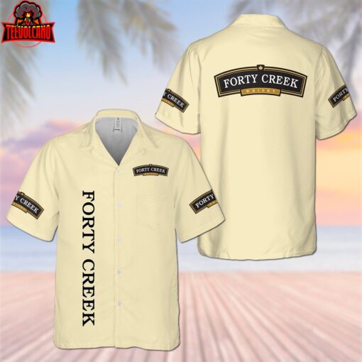 Forty Creek Whisky Hawaiian Shirt