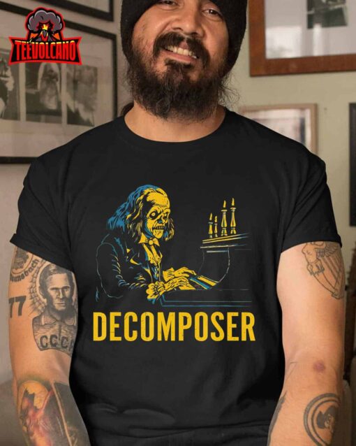 Funny Decomposer Unisex for Men’s, Women T-Shirt