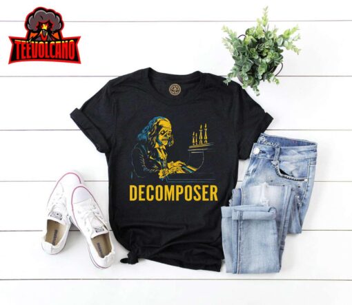 Funny Decomposer Unisex for Men’s, Women T-Shirt