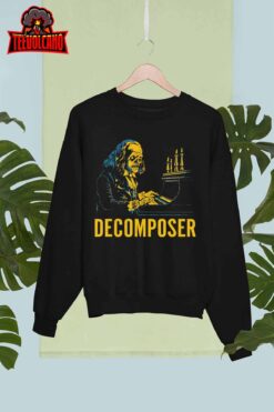 Funny Decomposer Unisex for Men’s, Women T-Shirt