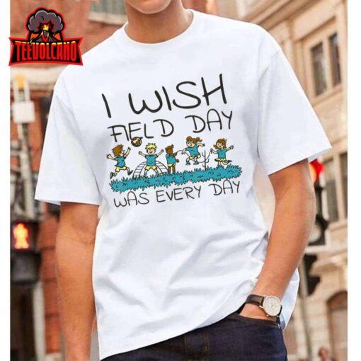 Funny Field Day Fun Day For Teacher student Field Day 2023 T-Shirt