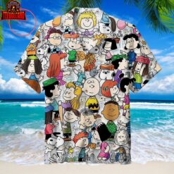 Funny Peanuts Hawaiian Shirt