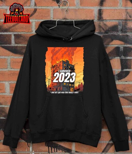 Funny Survived 2023 T-Shirt