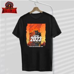 Funny Survived 2023 T-Shirt