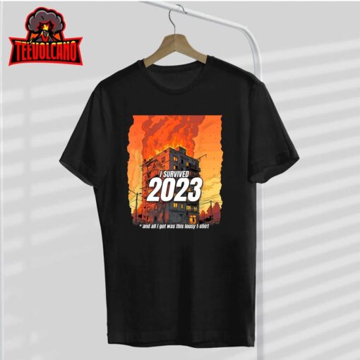 Funny Survived 2023 T-Shirt