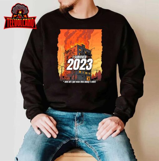 Funny Survived 2023 T-Shirt