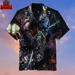 Gene Simmons Hawaiian Shirts