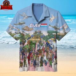 G.I. Joe Hawaiian Shirt