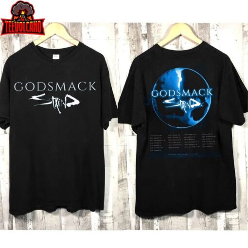 Godsmack and Staind Tour 2023 Shirt