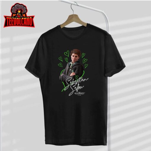 Harry Potter Hogwarts Legacy Sebastian Sallow Signature Unisex T-Shirt