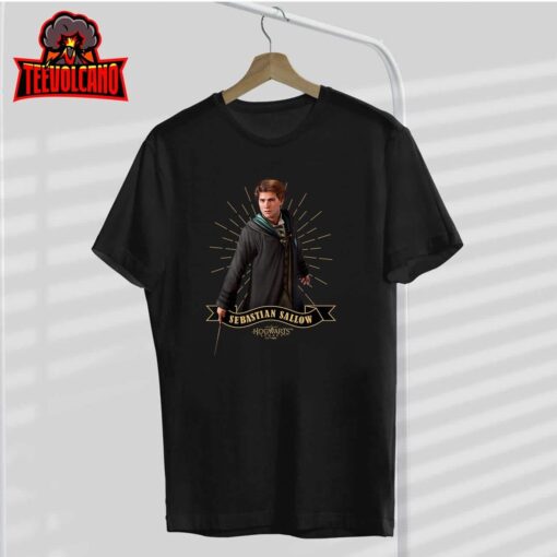 Harry Potter Hogwarts Legacy Sebastian Sallow Slytherin Unisex T-Shirt