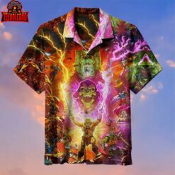 He-Man Hawaiian Shirt