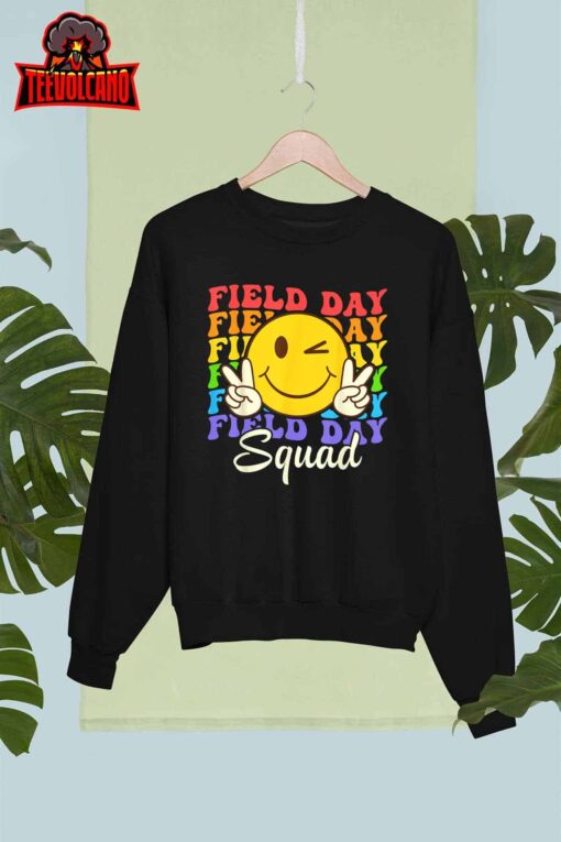 Hippie Field Day 2023 Squad Teacher Student Boys Girls Kids T-Shirt