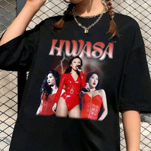 Hwasa Mamamoo Shirt, Ahn Hye-jin Hwasa Mamamoo Unisex T-shirt